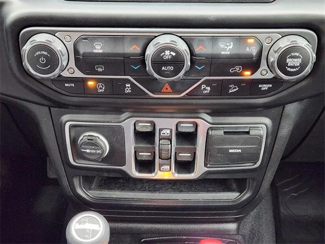 used 2020 Jeep Wrangler Unlimited car, priced at $25,257