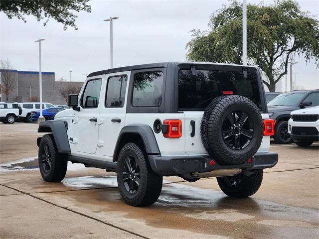 used 2020 Jeep Wrangler Unlimited car, priced at $25,257