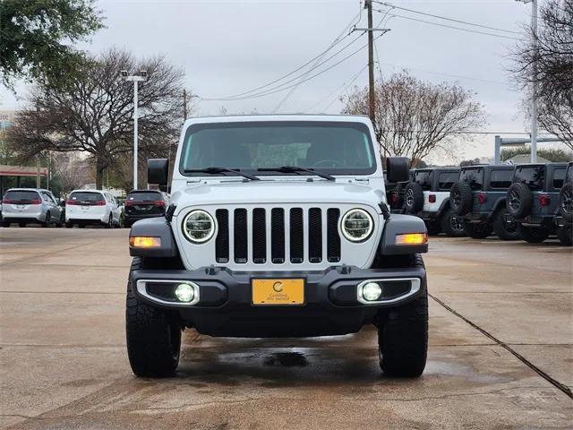 used 2020 Jeep Wrangler Unlimited car, priced at $25,257