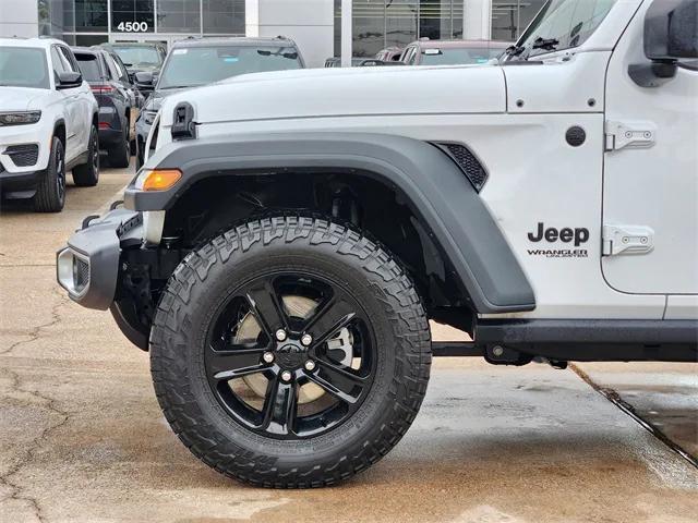 used 2020 Jeep Wrangler Unlimited car, priced at $25,257