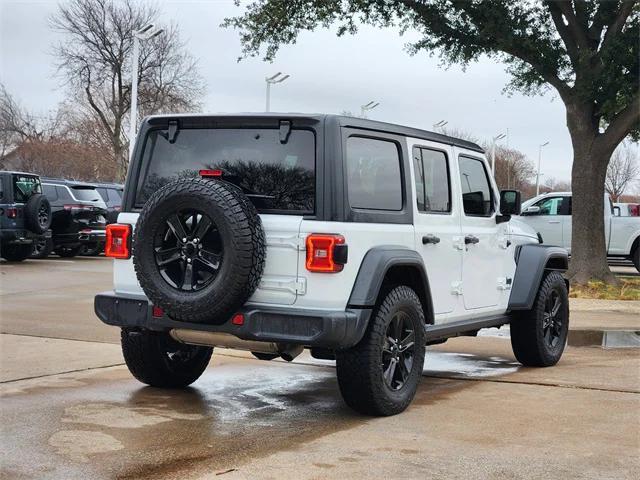 used 2020 Jeep Wrangler Unlimited car, priced at $25,257