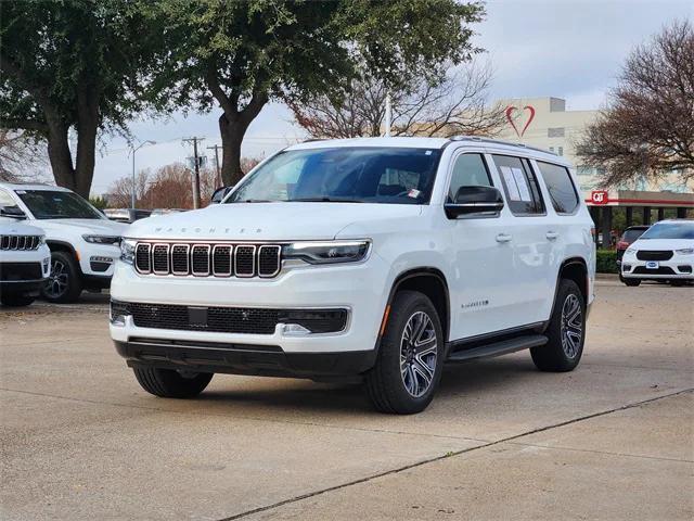used 2025 Jeep Wagoneer car, priced at $51,545