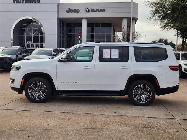 used 2025 Jeep Wagoneer car, priced at $51,545
