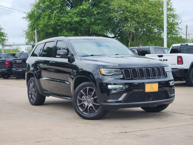 used 2021 Jeep Grand Cherokee car, priced at $29,995