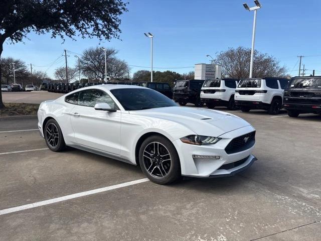 used 2020 Ford Mustang car, priced at $19,995