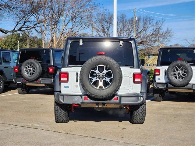used 2021 Jeep Wrangler car, priced at $27,997