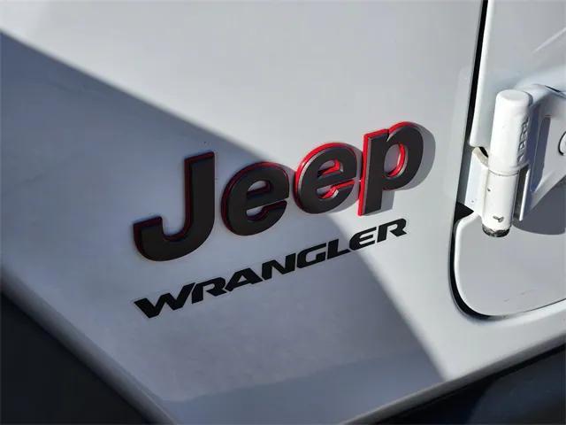 used 2021 Jeep Wrangler car, priced at $27,997