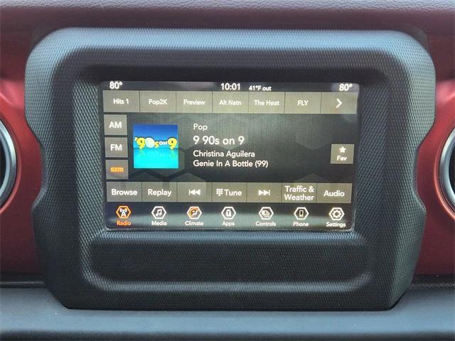 used 2021 Jeep Wrangler car, priced at $27,997