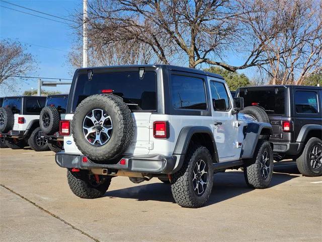 used 2021 Jeep Wrangler car, priced at $27,997