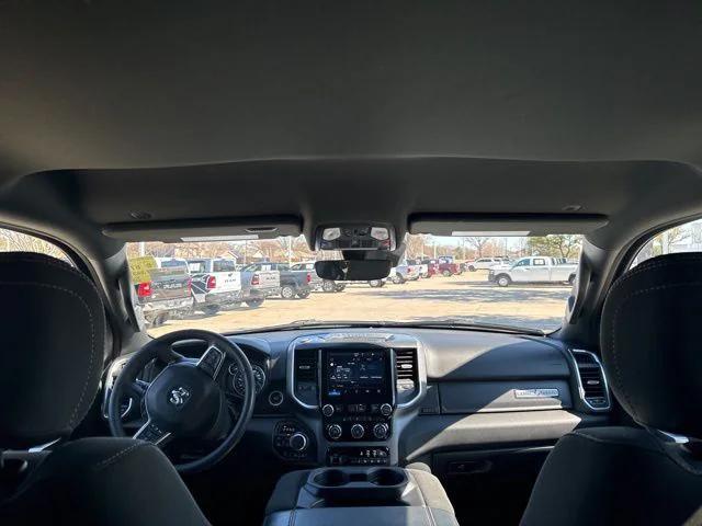 used 2025 Ram 1500 car, priced at $36,947