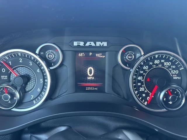 used 2025 Ram 1500 car, priced at $36,947