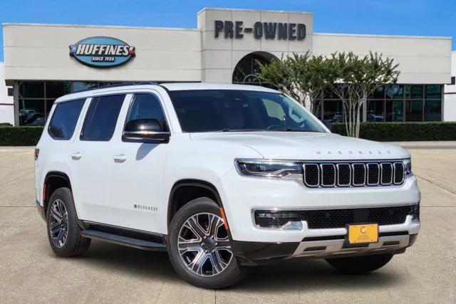 used 2024 Jeep Wagoneer car, priced at $45,989
