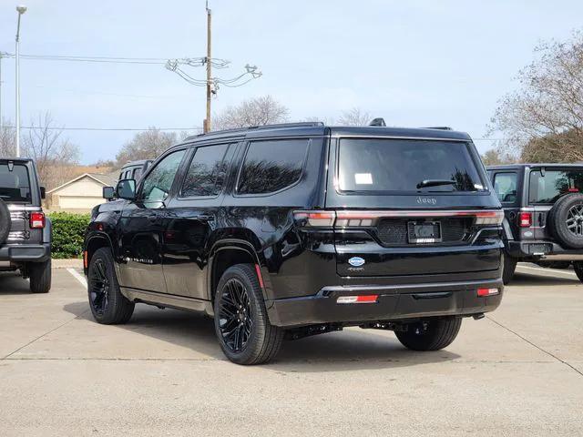 new 2026 Jeep Grand Wagoneer car, priced at $82,725