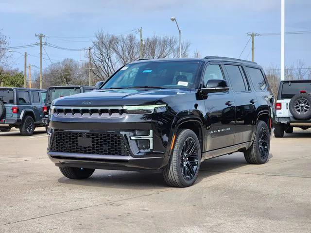 new 2026 Jeep Grand Wagoneer car, priced at $82,725
