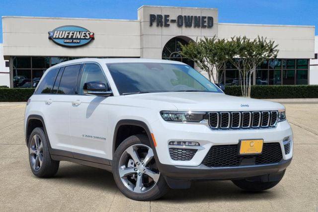 used 2023 Jeep Grand Cherokee 4xe car, priced at $27,120