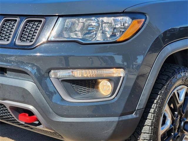 used 2017 Jeep New Compass car, priced at $13,849