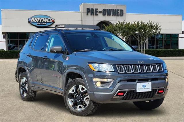 used 2017 Jeep New Compass car, priced at $13,849