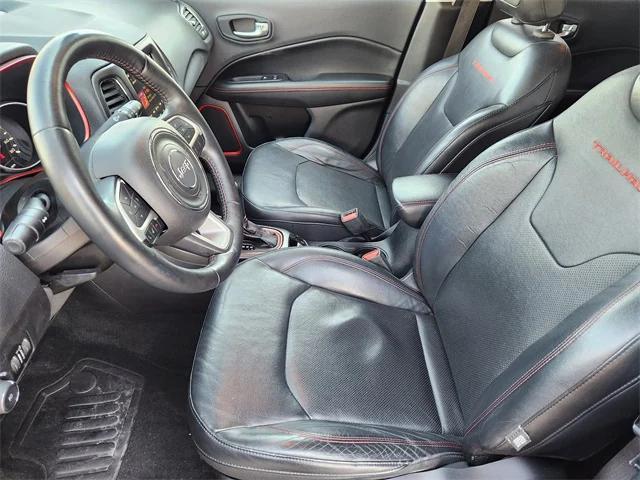 used 2017 Jeep New Compass car, priced at $13,849