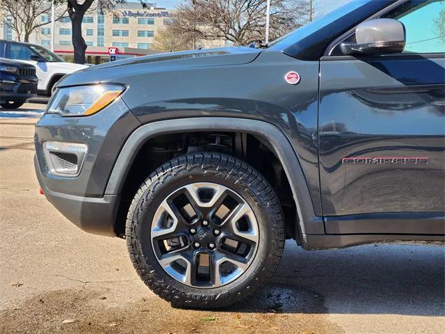 used 2017 Jeep New Compass car, priced at $13,849