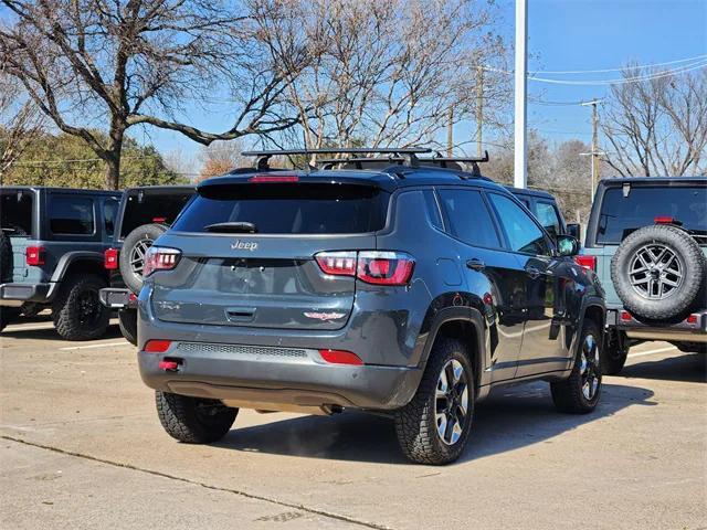 used 2017 Jeep New Compass car, priced at $13,849