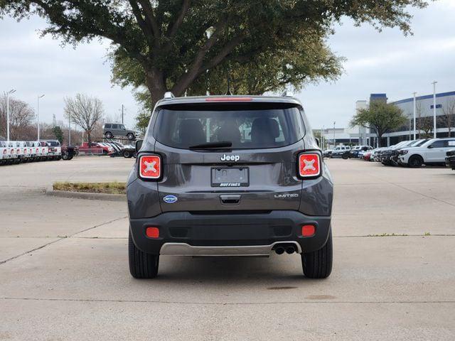 used 2018 Jeep Renegade car, priced at $15,325