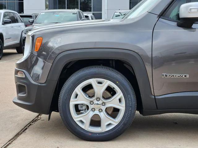 used 2018 Jeep Renegade car, priced at $15,325