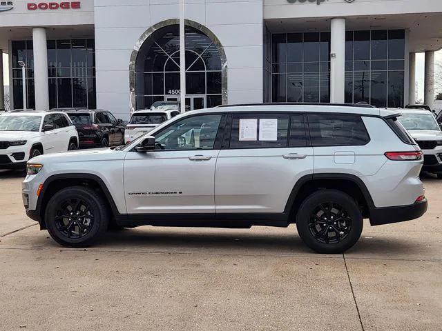 used 2024 Jeep Grand Cherokee L car, priced at $26,989