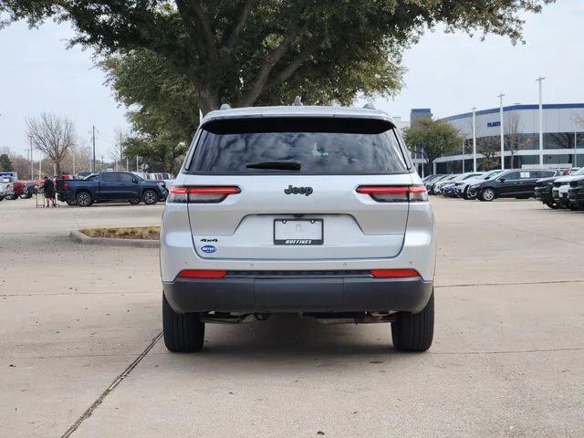 used 2024 Jeep Grand Cherokee L car, priced at $26,989