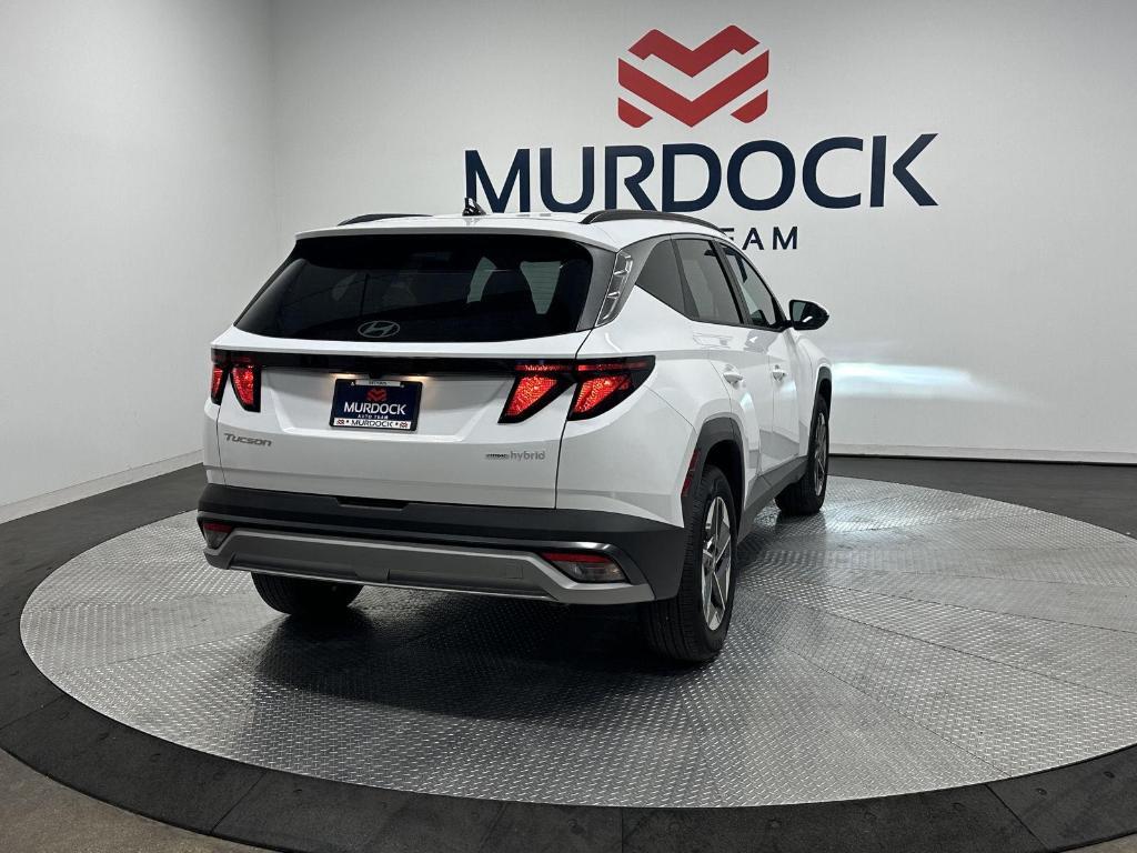 new 2026 Hyundai TUCSON Hybrid car, priced at $36,490