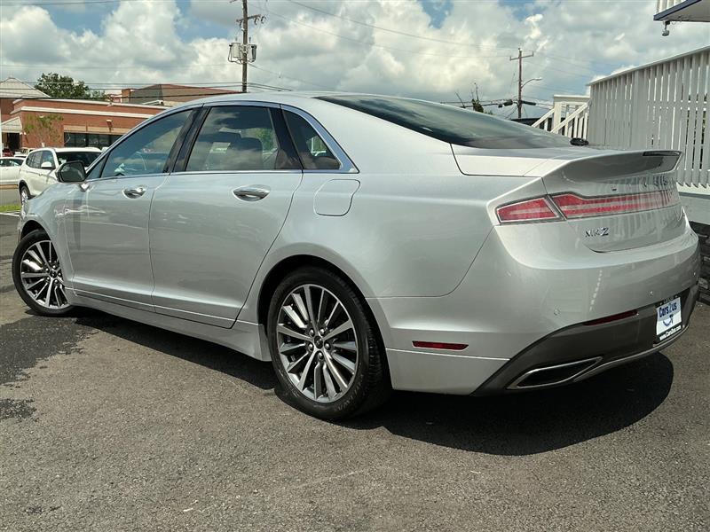 used 2017 Lincoln MKZ car, priced at $9,796