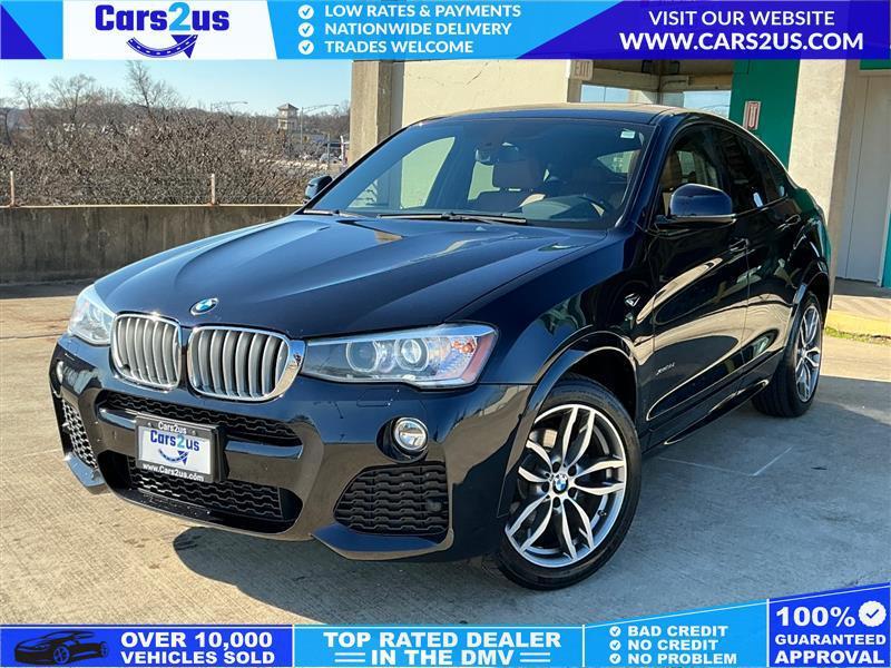 used 2016 BMW X4 car, priced at $12,896