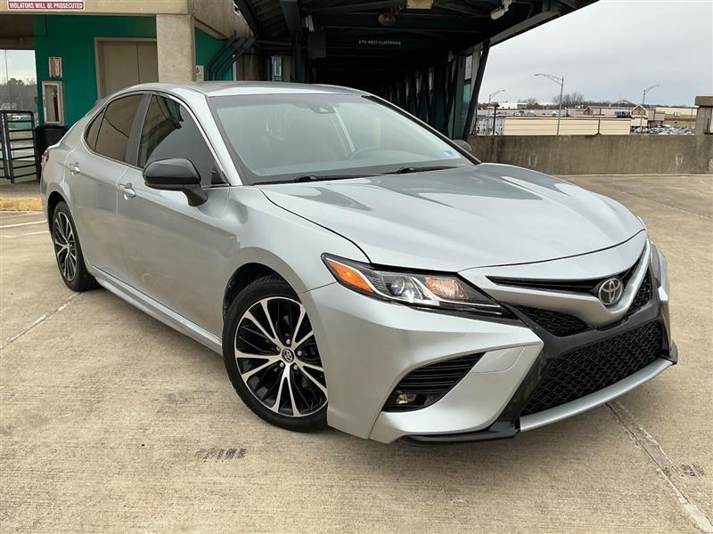 used 2019 Toyota Camry car, priced at $13,396