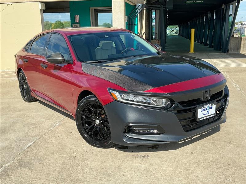 used 2019 Honda Accord car, priced at $15,796