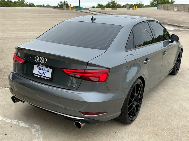 used 2018 Audi A3 car, priced at $13,496