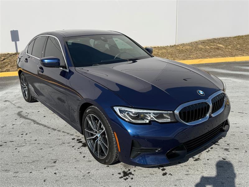 used 2020 BMW 330 car, priced at $18,496