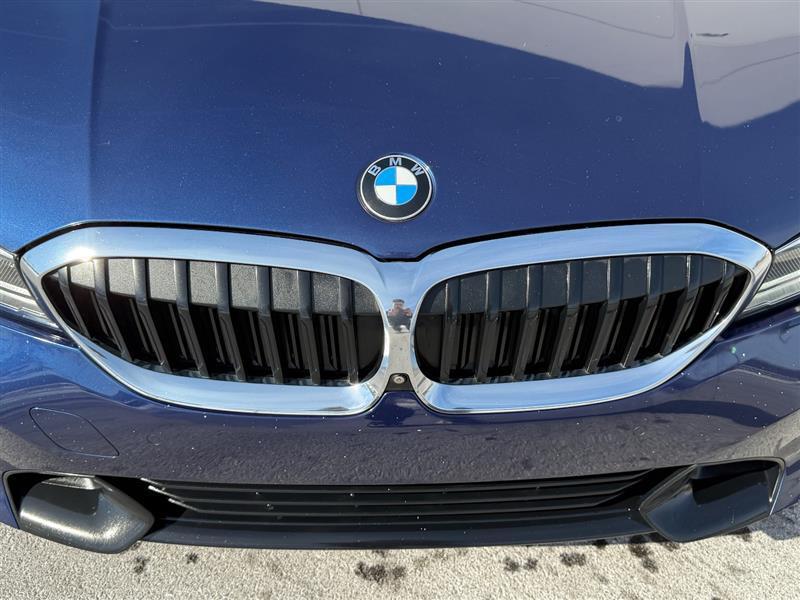 used 2020 BMW 330 car, priced at $18,496