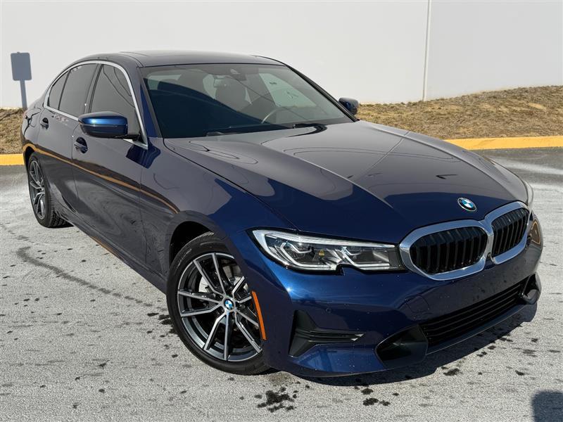 used 2020 BMW 330 car, priced at $18,496