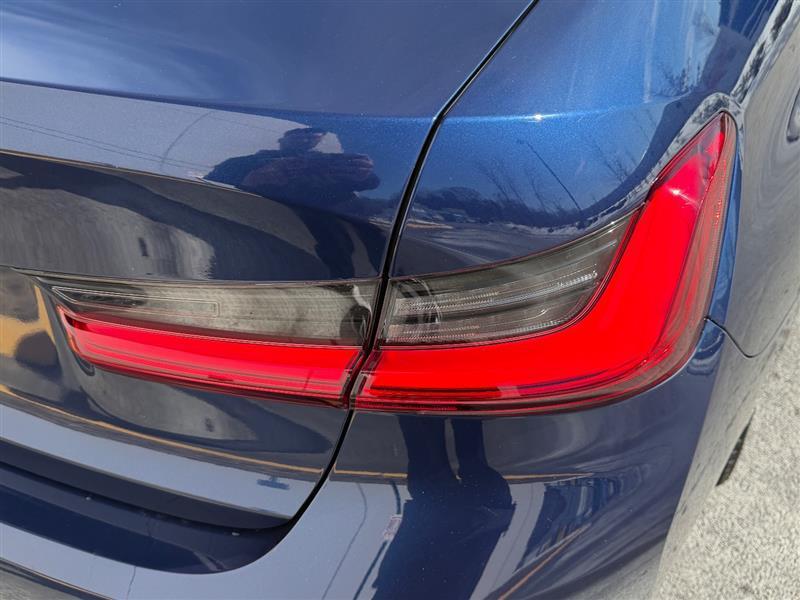 used 2020 BMW 330 car, priced at $18,496