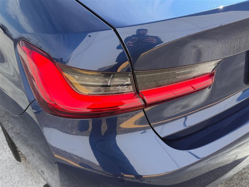used 2020 BMW 330 car, priced at $18,496