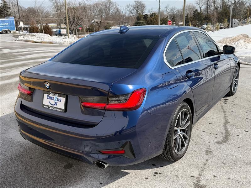 used 2020 BMW 330 car, priced at $18,496