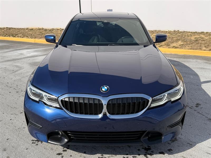 used 2020 BMW 330 car, priced at $18,496