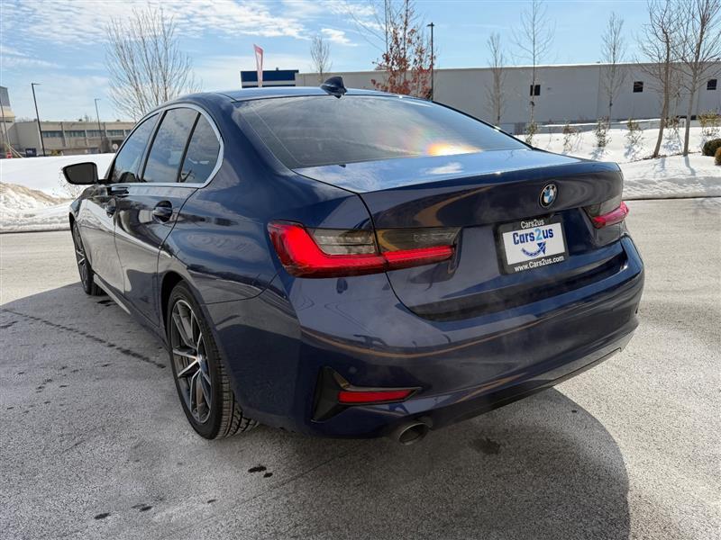 used 2020 BMW 330 car, priced at $18,496