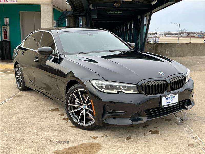 used 2020 BMW 330 car, priced at $21,296