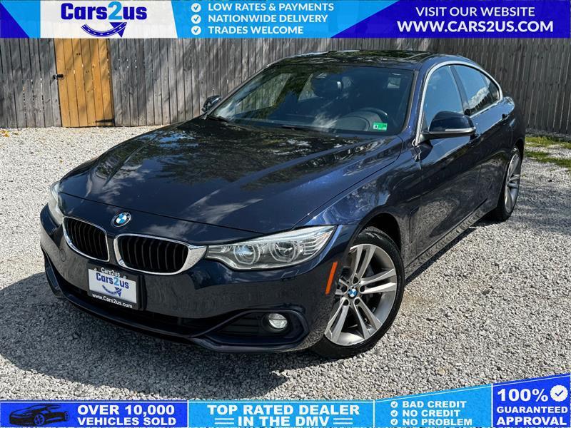 used 2017 BMW 440 Gran Coupe car, priced at $17,396