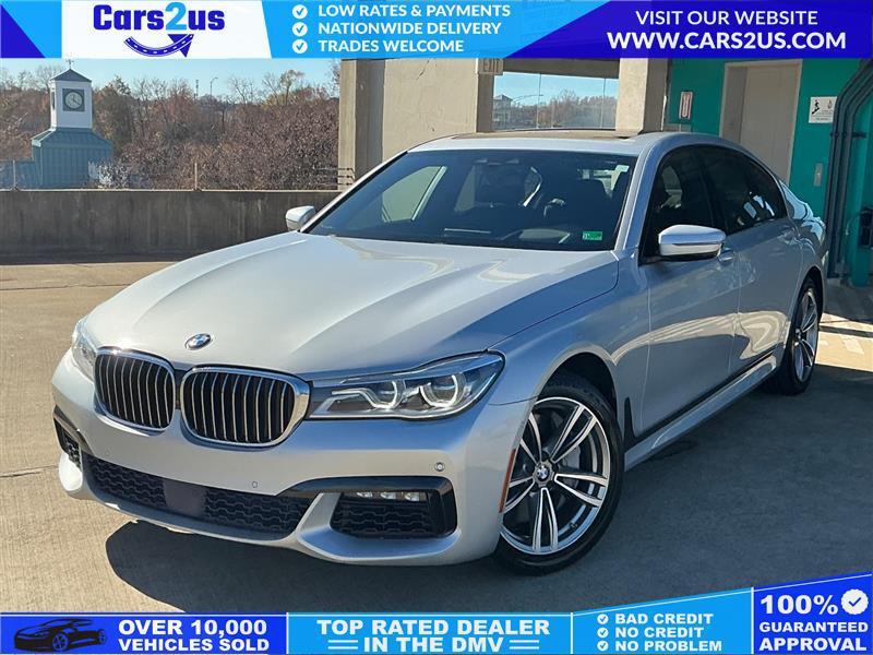 used 2016 BMW 750 car, priced at $17,696