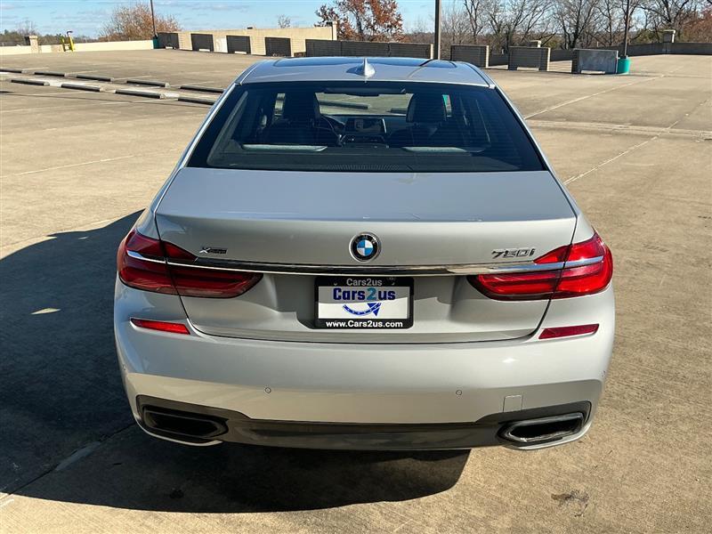 used 2016 BMW 750 car, priced at $17,696