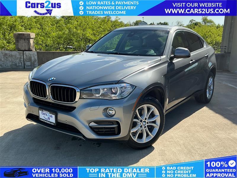 used 2015 BMW X6 car