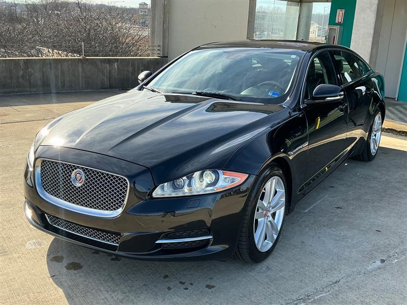 used 2014 Jaguar XJ car, priced at $15,996
