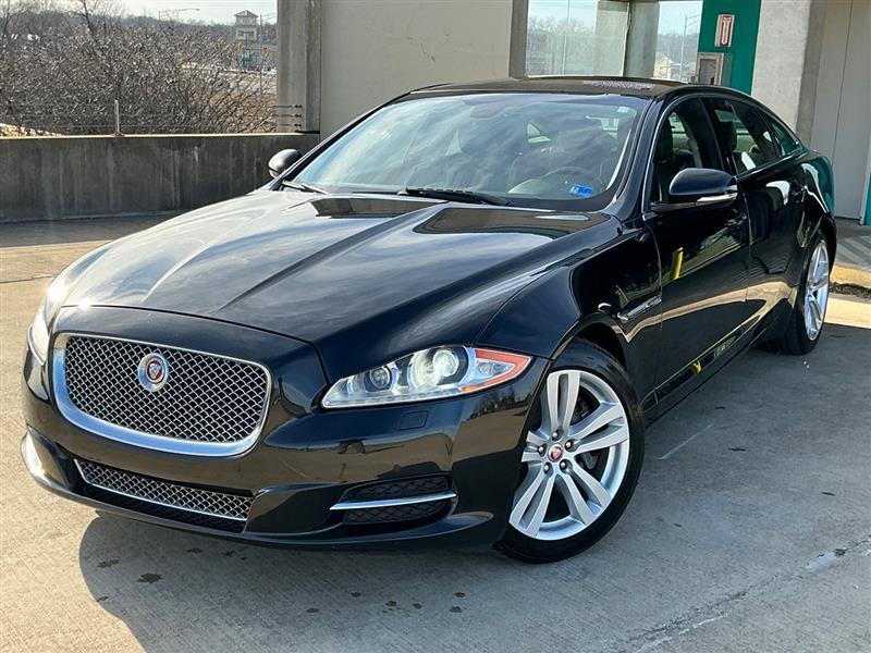 used 2014 Jaguar XJ car, priced at $15,996
