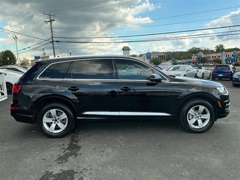 used 2017 Audi Q7 car, priced at $11,596